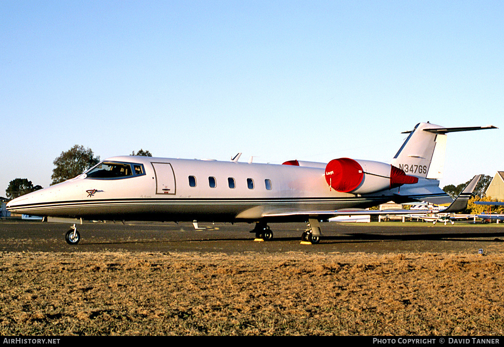 Aircraft Photo of N347GS | Learjet 60 | AirHistory.net #25343