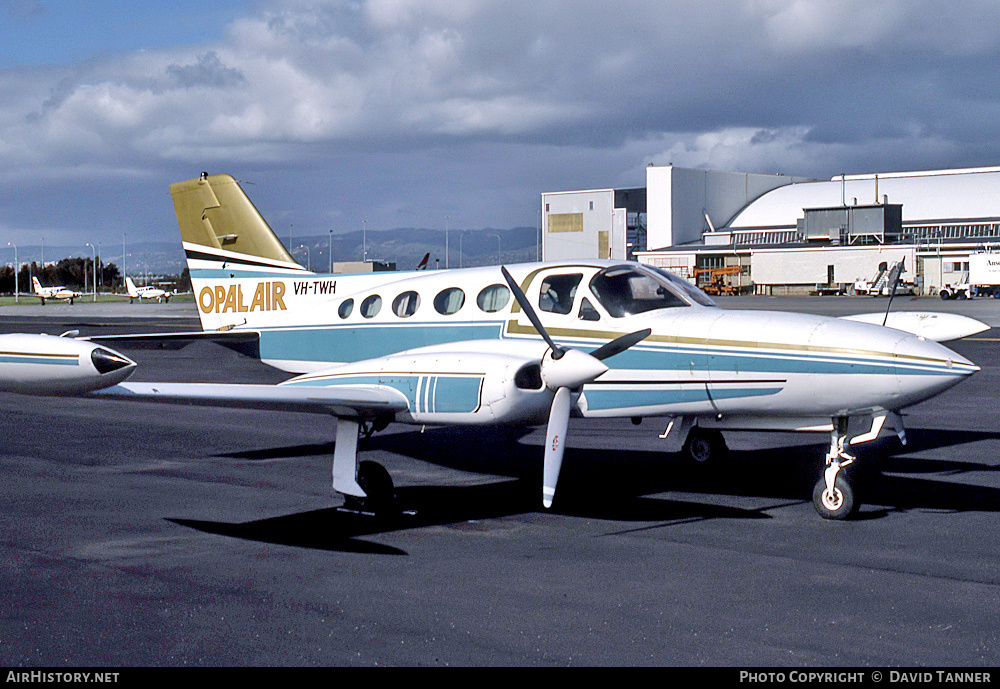 Aircraft Photo of VH-TWH | Cessna 421B Golden Eagle | Opal Air | AirHistory.net #25347