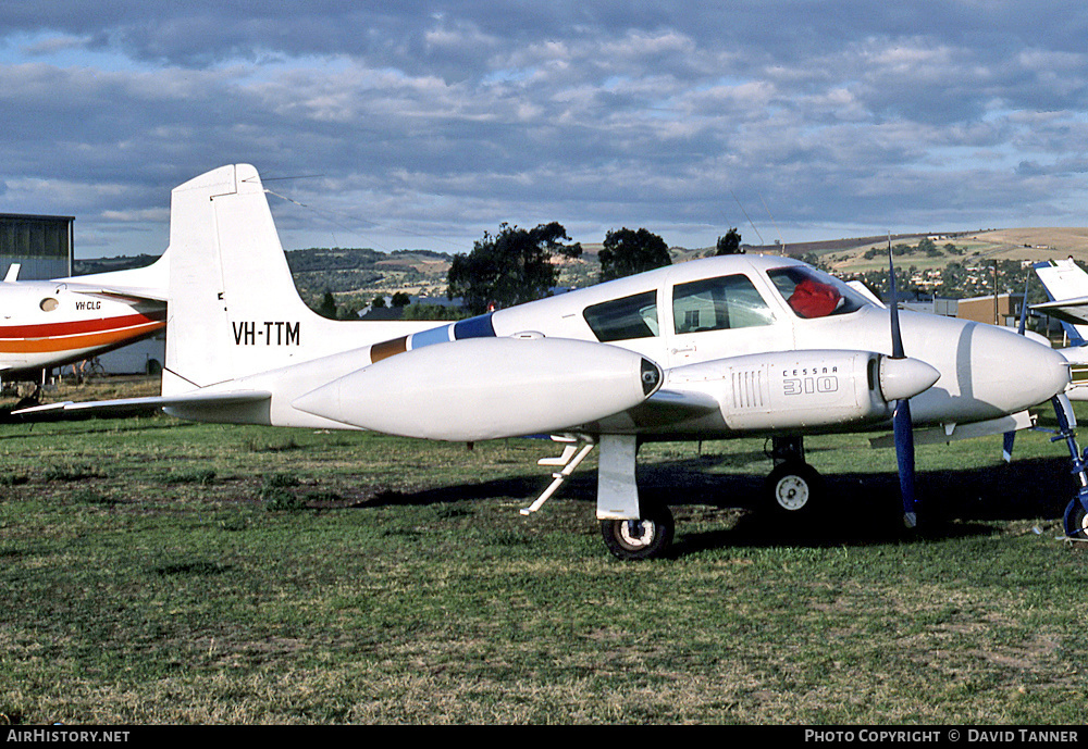 Aircraft Photo of VH-TTM | Cessna 310B | AirHistory.net #25349