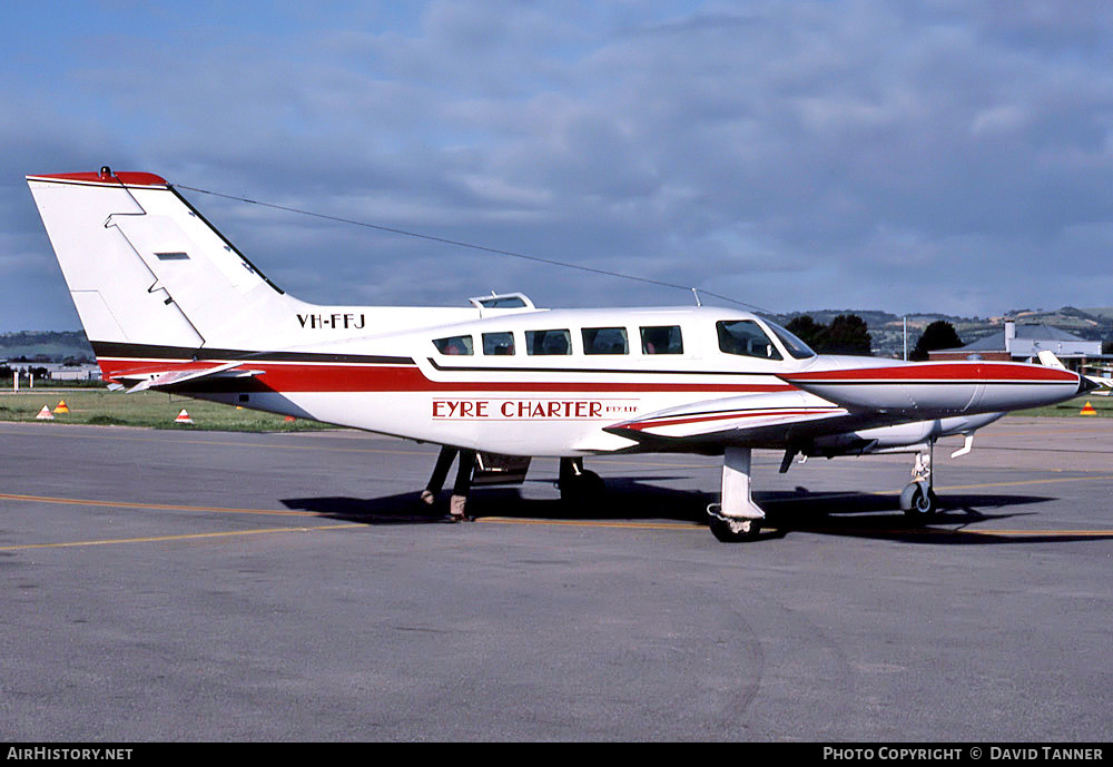 Aircraft Photo of VH-FFJ | Cessna 402B Businessliner | Eyre Charter | AirHistory.net #25350