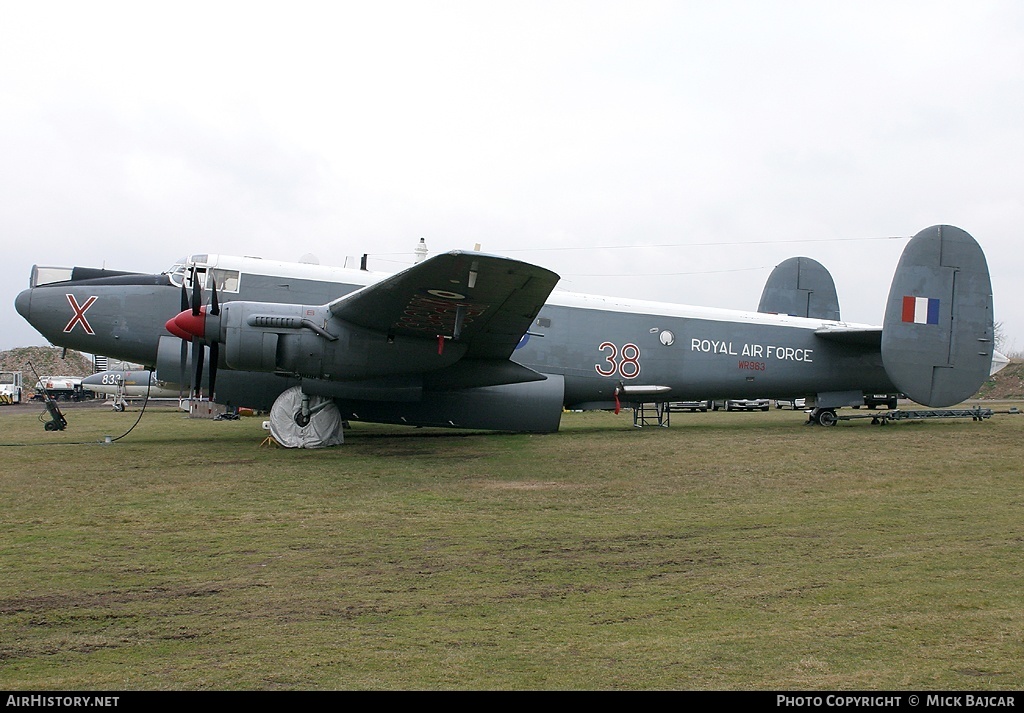 Aircraft Photo of WR963 | Avro 696 Shackleton AEW2 | UK - Air Force | AirHistory.net #25359