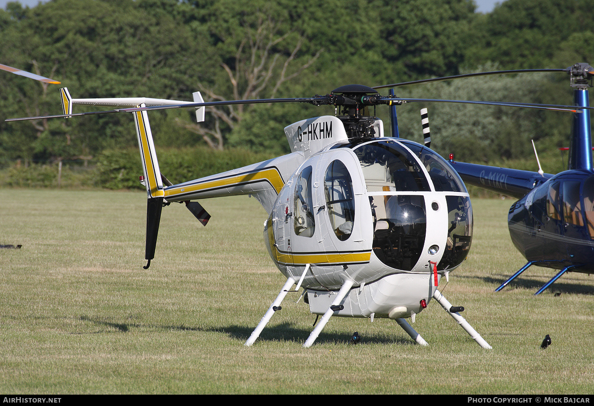 Aircraft Photo of G-HKHM | Hughes 500D (369D) | AirHistory.net #25360