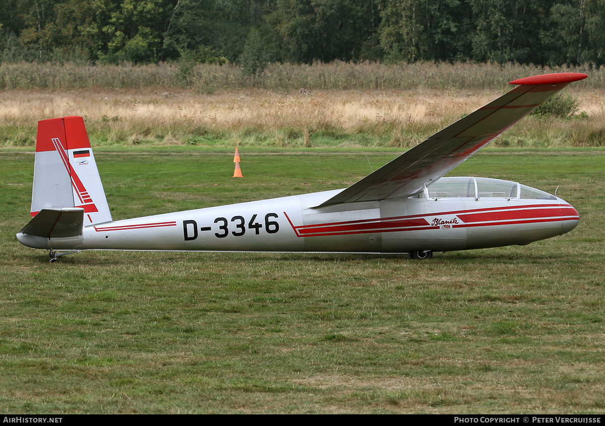 Aircraft Photo of D-3346 | Let L-13 Blanik | Ikarus | AirHistory.net #25363