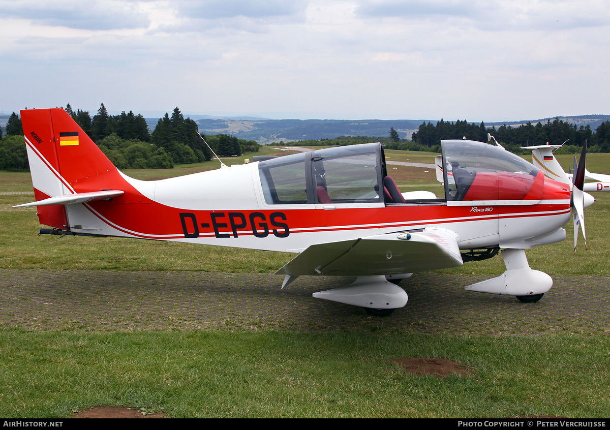 Aircraft Photo of D-EPGS | Robin DR-400-180R Remo 180 | AirHistory.net #25364