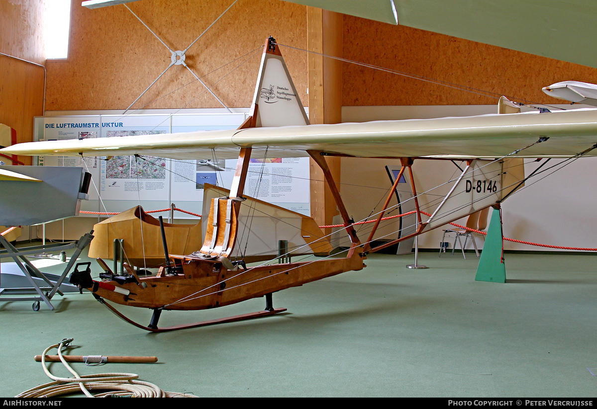 Aircraft Photo of D-8146 | Schneider SG-38 Schulgleiter | Deutsches Segelflugmuseum | AirHistory.net #25365