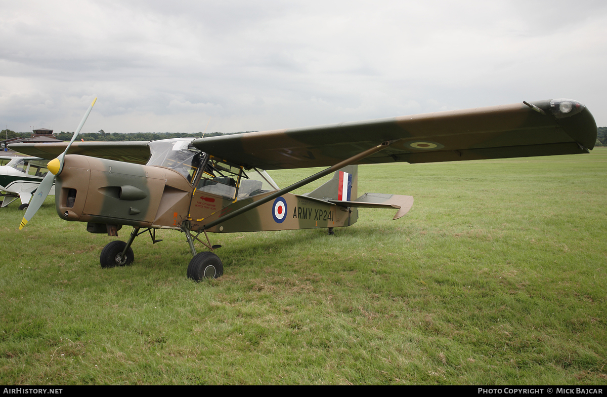 Aircraft Photo of G-CEHR / XP241 | Auster B-5 Auster AOP9 | UK - Army | AirHistory.net #25368