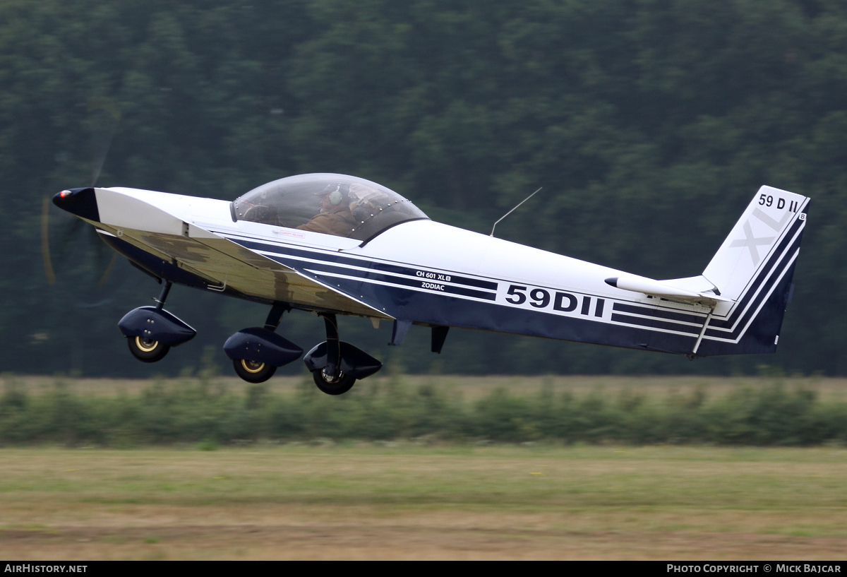 Aircraft Photo of 59DII | Zenair CH-601 XL Zodiac | AirHistory.net #25369