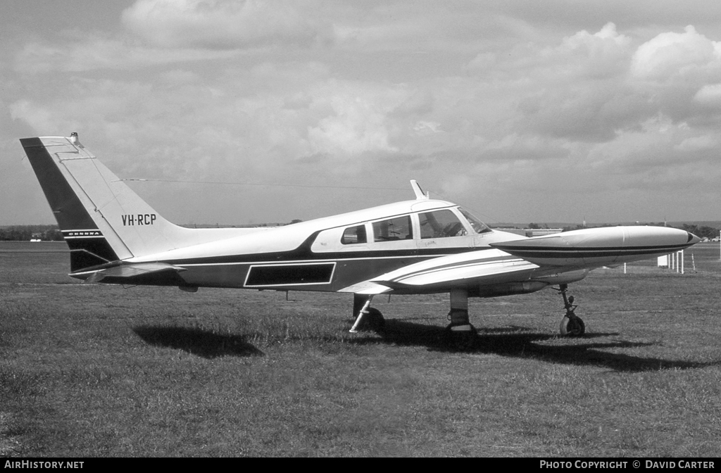 Aircraft Photo of VH-RCP | Cessna 310J | AirHistory.net #25372
