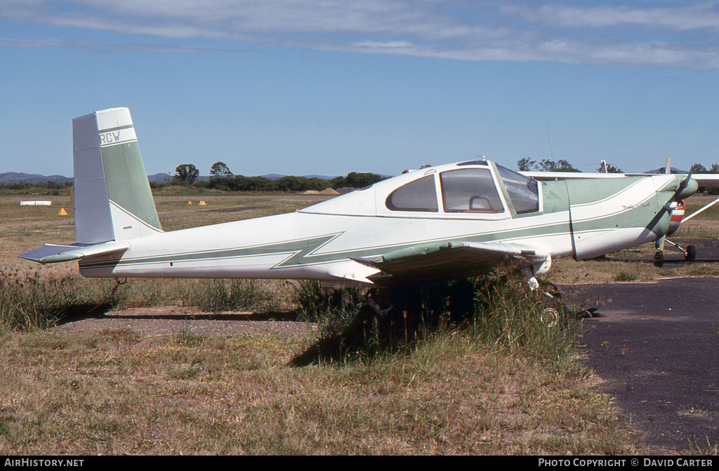 Aircraft Photo of VH-RCW | Orličan L-40 Meta Sokol | AirHistory.net #25374