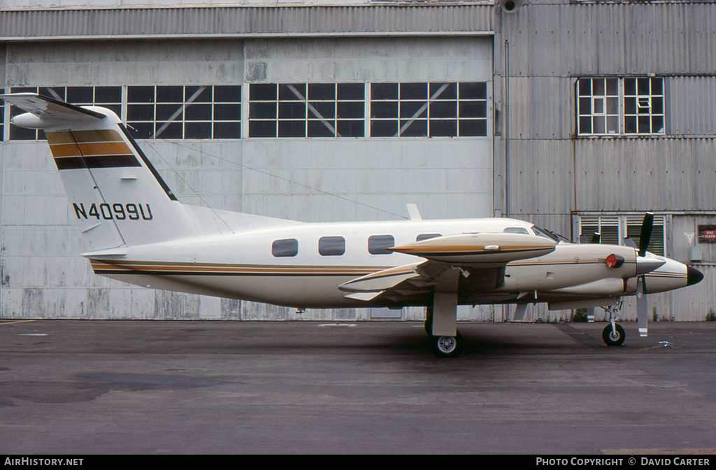 Aircraft Photo of N4099U | Piper PA-42-720 Cheyenne III | AirHistory.net #25376