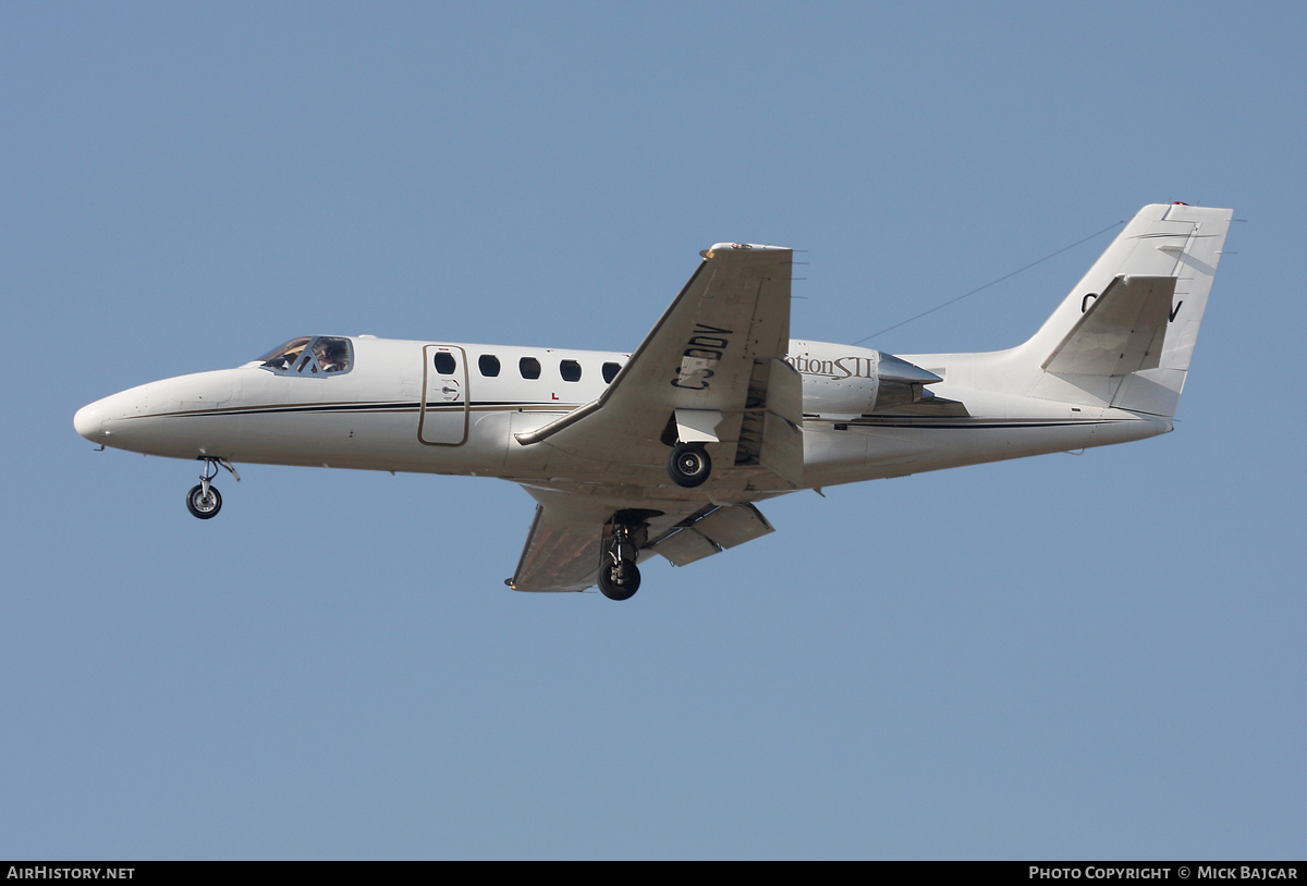 Aircraft Photo of CS-DDV | Cessna S550 Citation S/II | AirHistory.net #25377