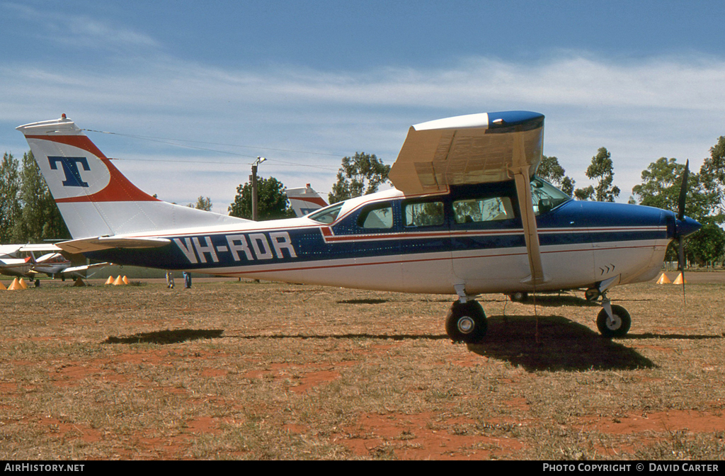 Aircraft Photo of VH-RDR | Cessna P206B Super Skylane | Tamair | AirHistory.net #25382