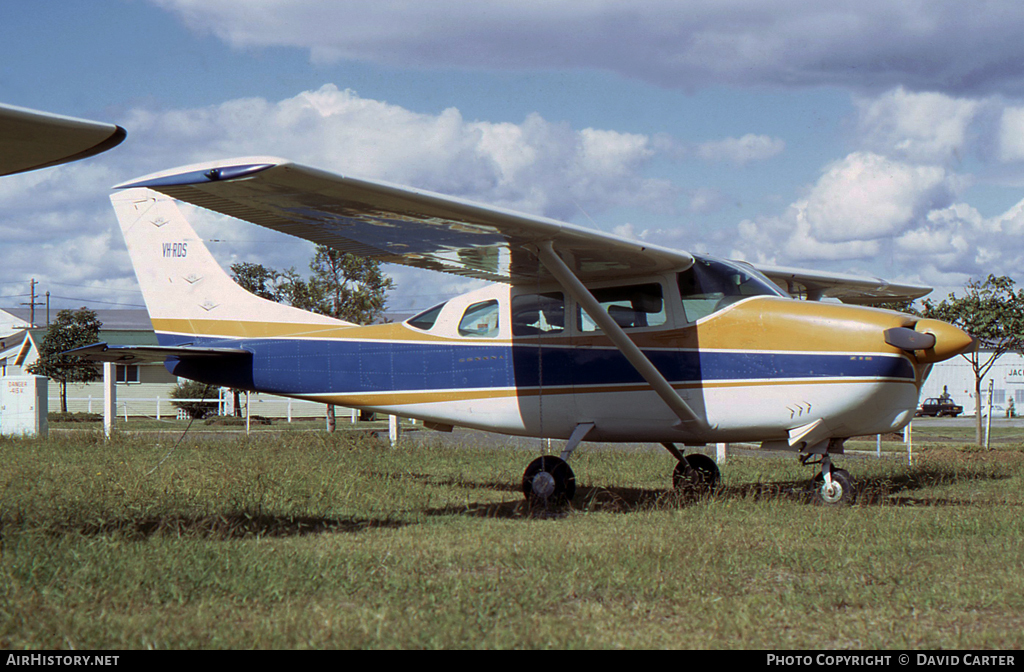 Aircraft Photo of VH-RDS | Cessna 210B | AirHistory.net #25383