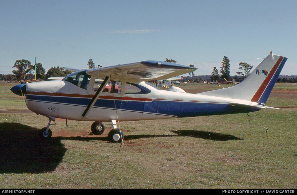 Aircraft Photo of VH-RDV | Cessna 182G Skylane | AirHistory.net #25384