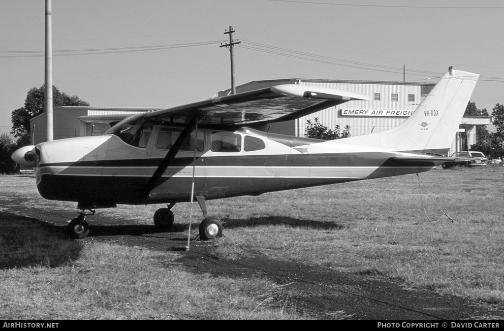 Aircraft Photo of VH-RDX | Cessna 210A | AirHistory.net #25385