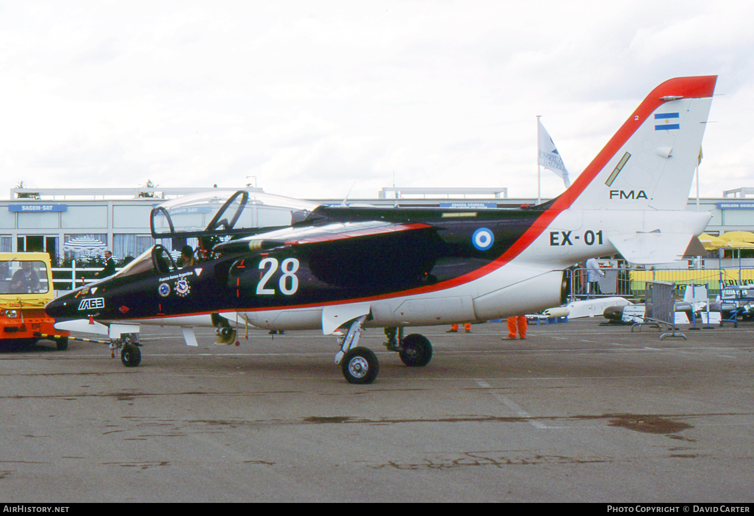 Aircraft Photo of EX-01 | FMA IA-63 Pampa | Argentina - Air Force | AirHistory.net #25389
