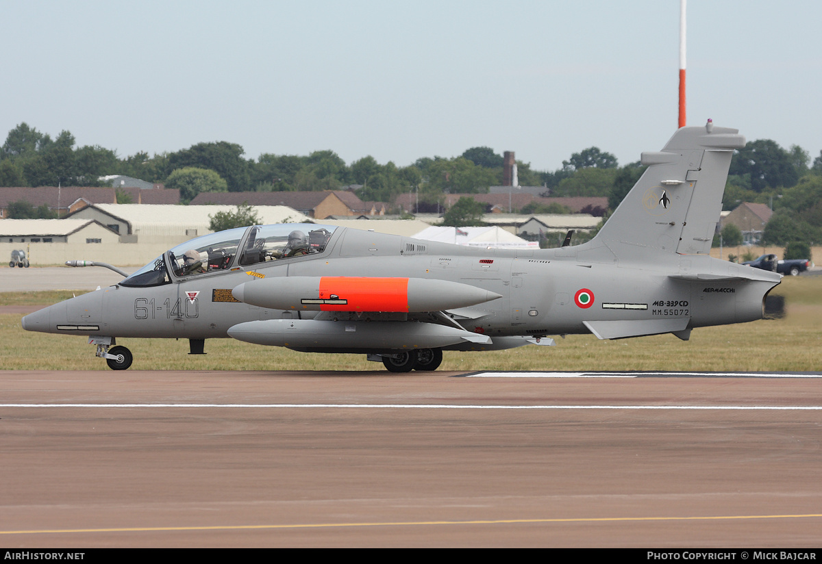 Aircraft Photo of MM55072 | Aermacchi MB-339CD | Italy - Air Force | AirHistory.net #25391