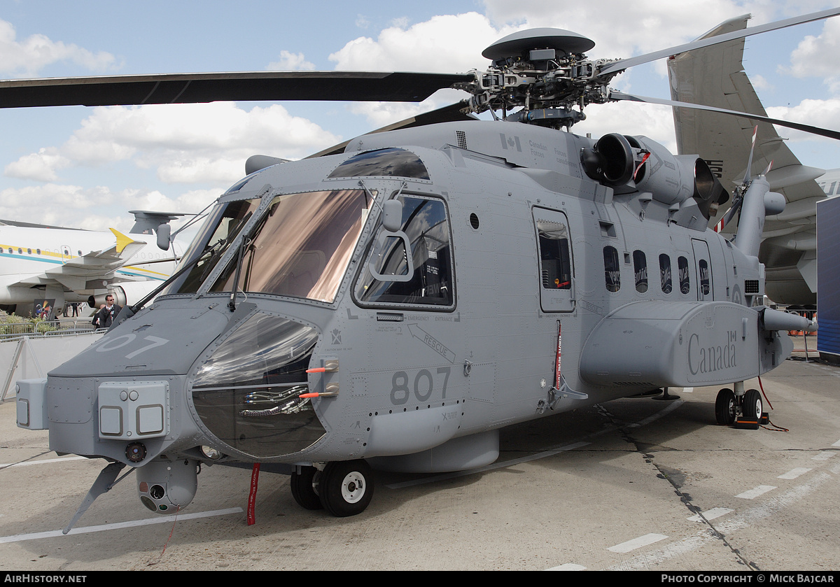 Aircraft Photo of 148807 | Sikorsky CH-148 Cyclone (S-92) | Canada - Air Force | AirHistory.net #25392