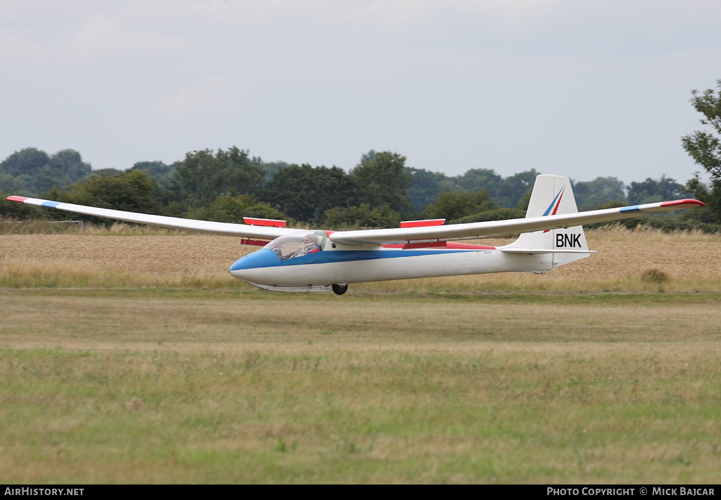 Aircraft Photo of BGA1100 | Slingsby T-50 Skylark 4 | AirHistory.net #25396
