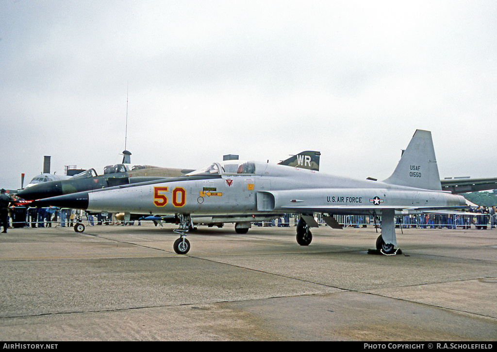 Aircraft Photo of 74-1550 / 01550 | Northrop F-5E Tiger II | USA - Air Force | AirHistory.net #25406