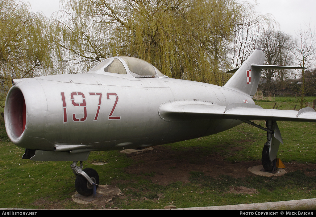 Aircraft Photo of 3794 / 1972 | PZL-Mielec Lim-2 (MiG-15bis) | Poland - Air Force | AirHistory.net #25408
