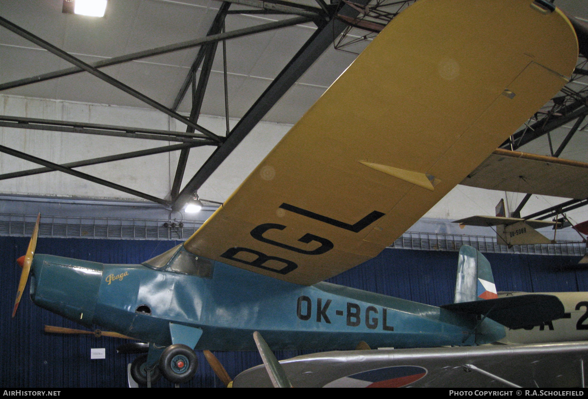Aircraft Photo of OK-BGL | Praga E-114M Air Baby | AirHistory.net #25412