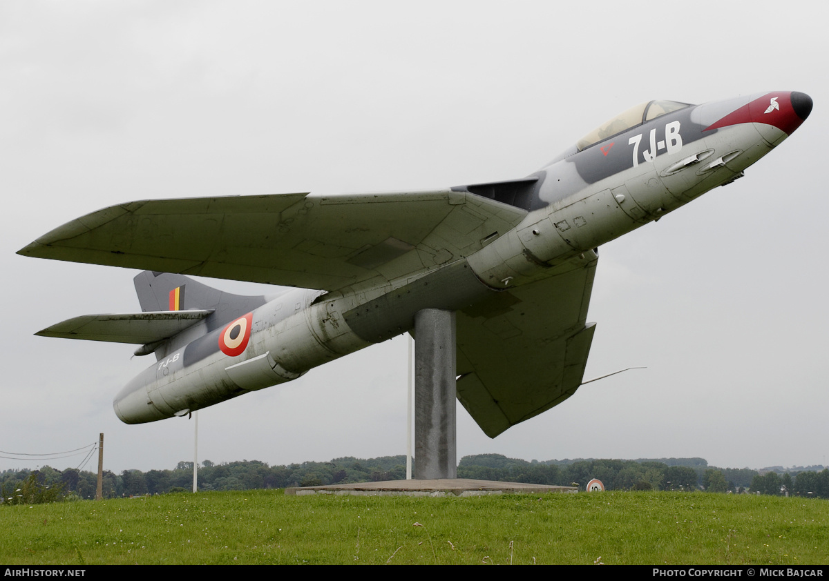 Aircraft Photo of IF-65 | Hawker Hunter F6 | Belgium - Air Force | AirHistory.net #25415