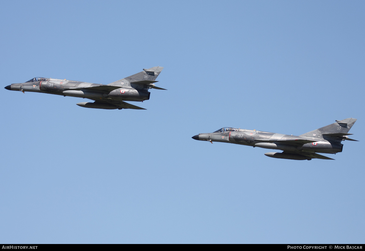 Aircraft Photo of 37 | Dassault Super Etendard Modernisé | France - Navy | AirHistory.net #25417