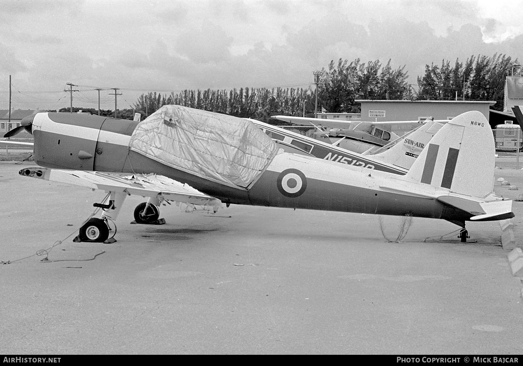 Aircraft Photo of N6WG | De Havilland DHC-1 Chipmunk Mk22 | UK - Air Force | AirHistory.net #25421