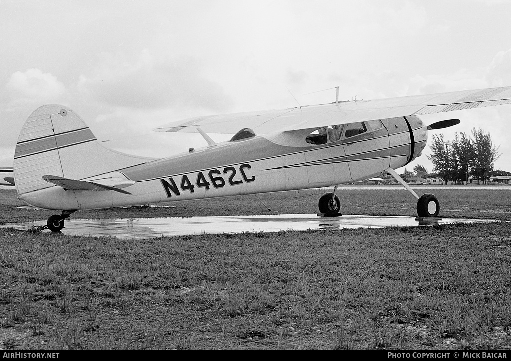 Aircraft Photo of N4462C | Cessna 195B | AirHistory.net #25422