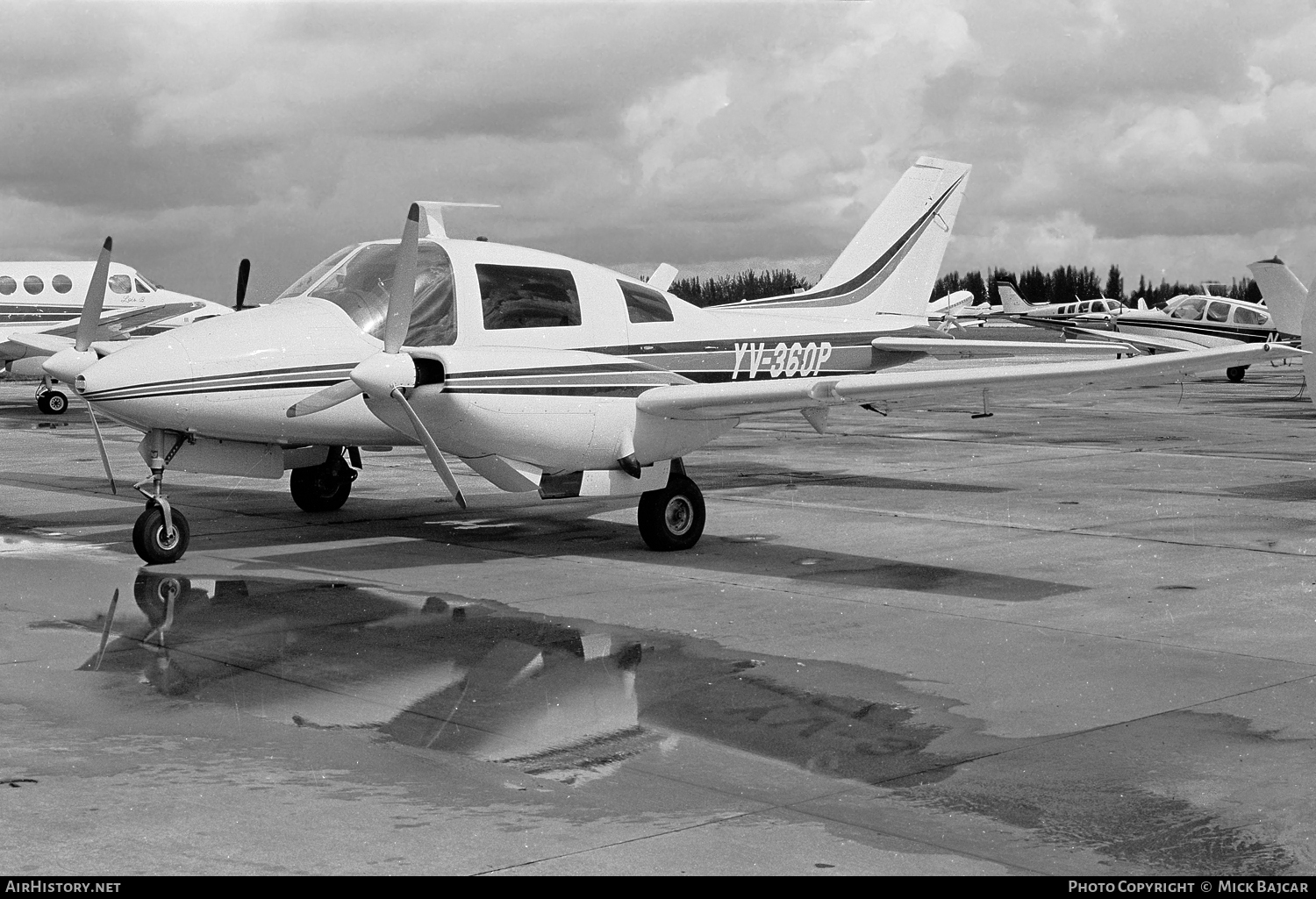 Aircraft Photo of YV-360P | Beagle B.206S Series 2 | AirHistory.net #25424