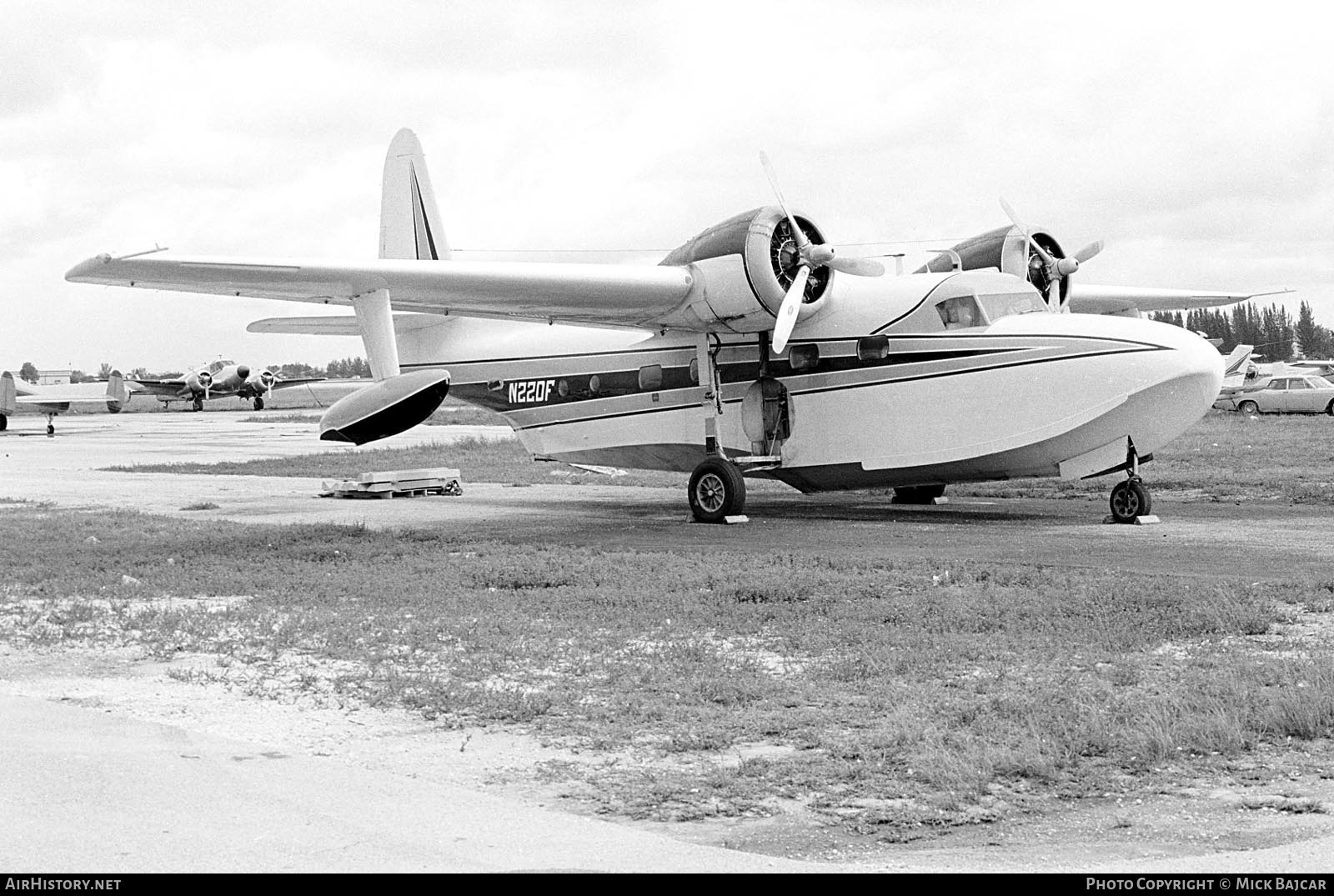 Aircraft Photo of N22DF | Grumman G-73 Mallard | AirHistory.net #25425