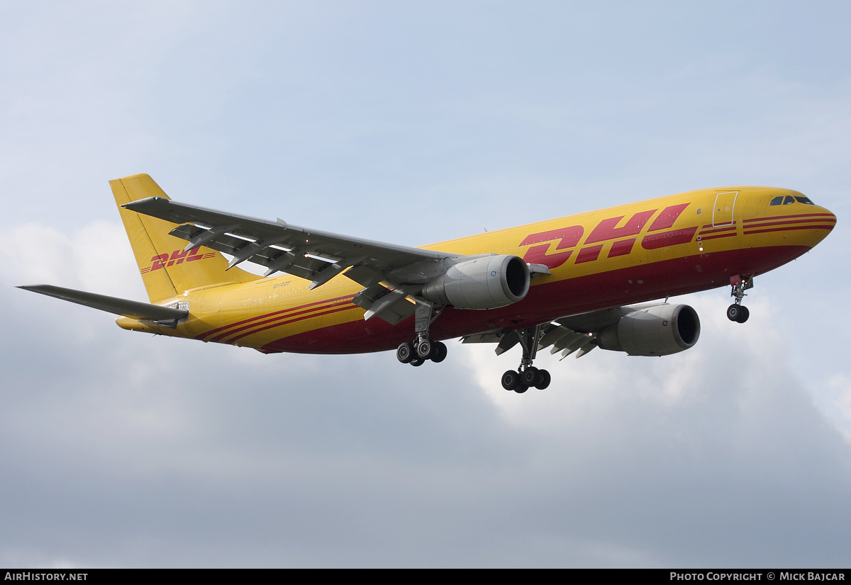 Aircraft Photo of EI-OZF | Airbus A300B4-203 | DHL International | AirHistory.net #25426