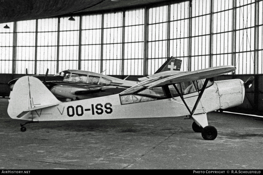 Aircraft Photo of OO-ISS | Taylorcraft G Auster Mk4A | AirHistory.net #25429