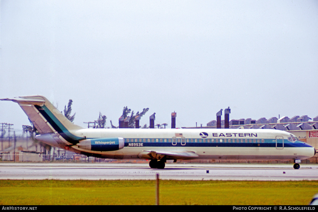 Aircraft Photo of N8953E | McDonnell Douglas DC-9-31 | Eastern Air Lines | AirHistory.net #25430