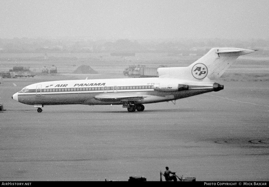 Aircraft Photo of HP-619 | Boeing 727-81 | Air Panamá | AirHistory.net #25431