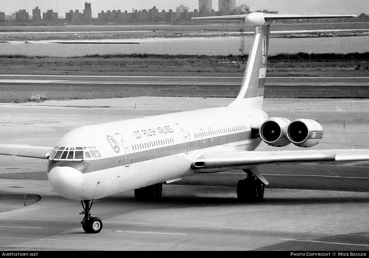 Aircraft Photo of SP-LAD | Ilyushin Il-62 | LOT Polish Airlines - Polskie Linie Lotnicze | AirHistory.net #25433