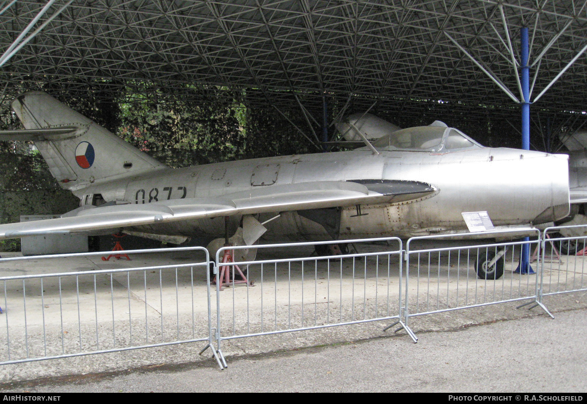 Aircraft Photo of 0872 | Mikoyan-Gurevich MiG-17PF | Czechia - Air Force | AirHistory.net #25435