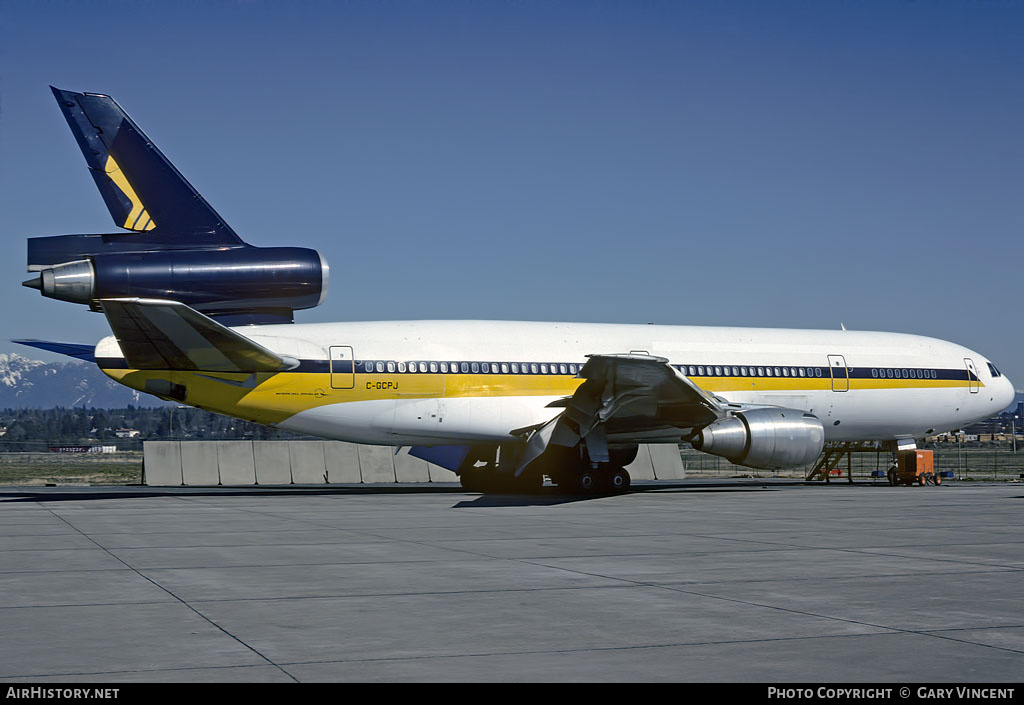 Aircraft Photo of C-GCPJ | McDonnell Douglas DC-10-30 | CP Air | AirHistory.net #25439