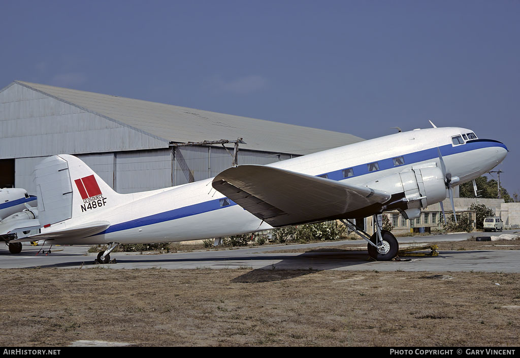 Aircraft Photo of N486F | Douglas C-47A Skytrain | Geosource | AirHistory.net #25442