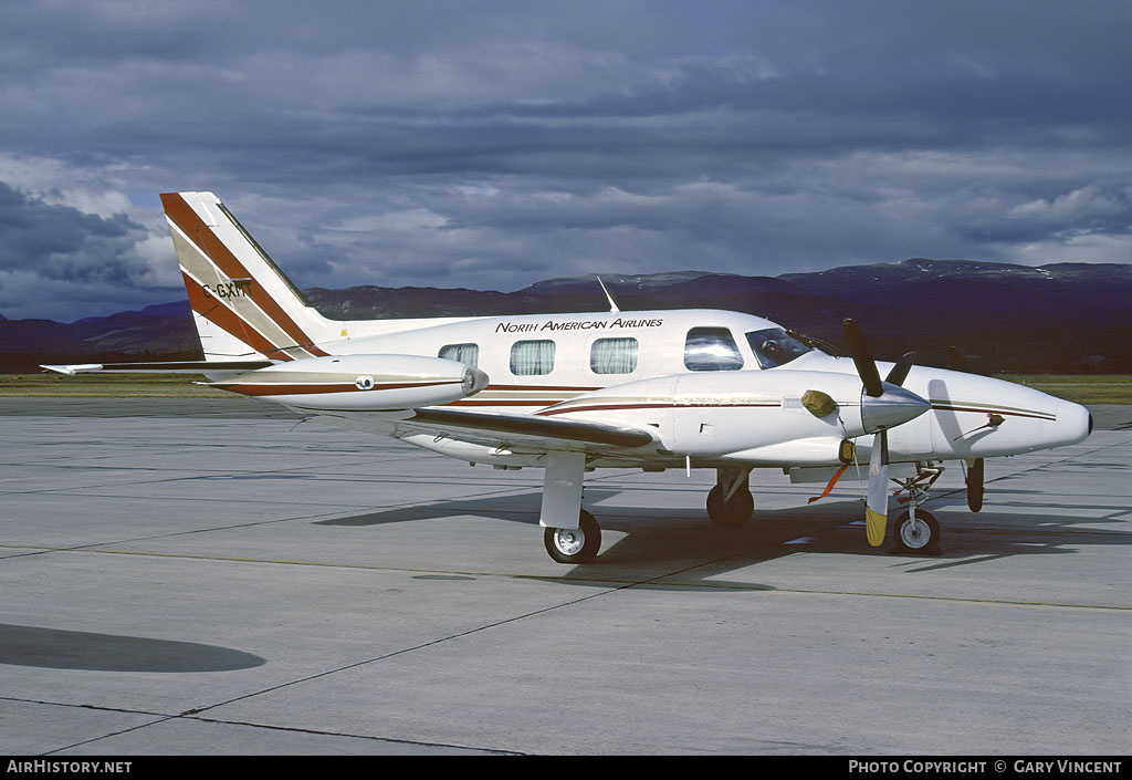 Aircraft Photo of C-GXMT | Piper PA-31T Cheyenne II | North American Airlines | AirHistory.net #25443