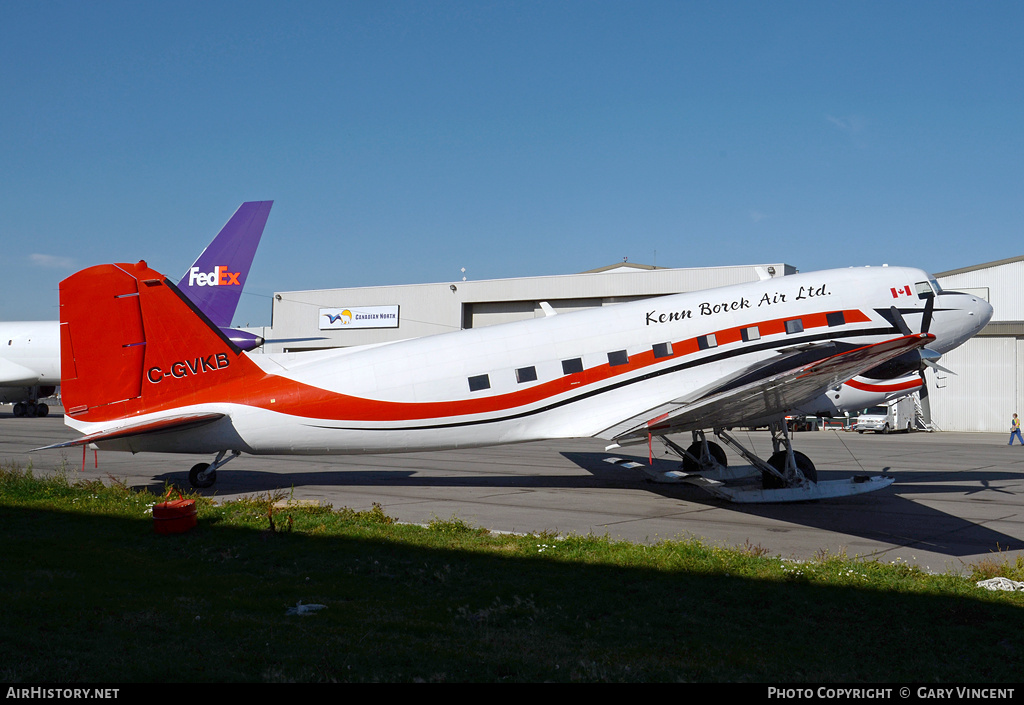 Aircraft Photo of C-GVKB | Basler BT-67 Turbo-67 | Kenn Borek Air | AirHistory.net #25444