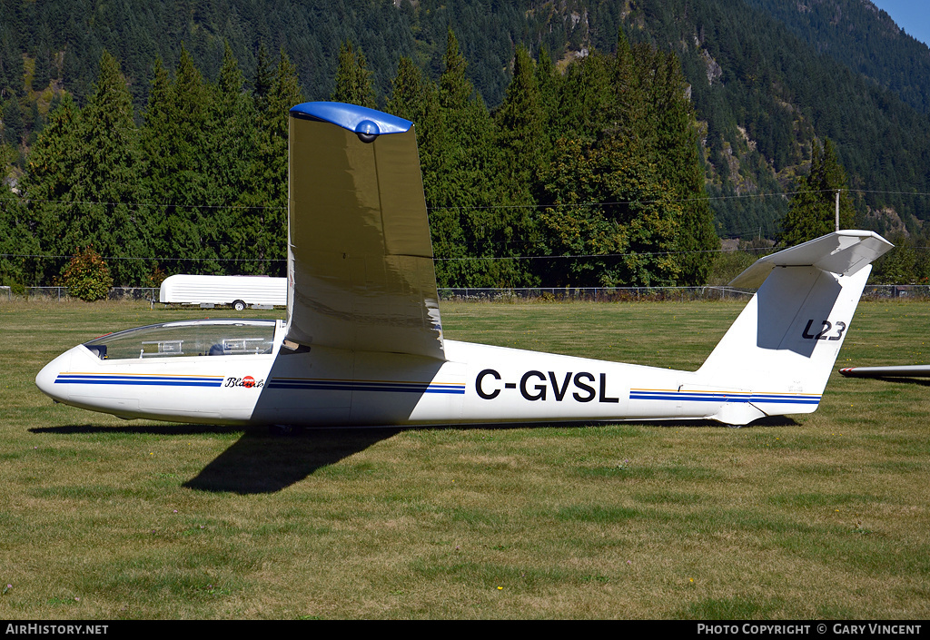 Aircraft Photo of C-GVSL | Let L-23 Super Blanik | AirHistory.net #25446