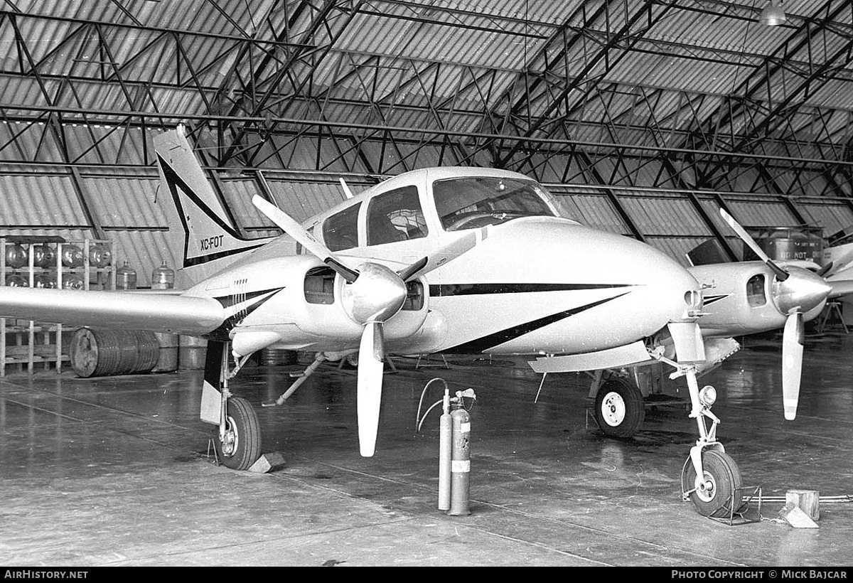 Aircraft Photo of XC-FOT | Cessna 310C | AirHistory.net #25449