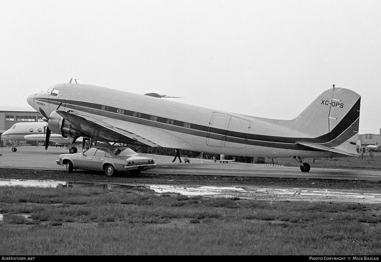 Aircraft Photo of XC-OPS | Douglas C-47 Skytrain | PEMEX | AirHistory.net #25450