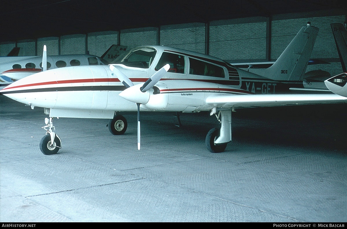 Aircraft Photo of XA-GET | Cessna 310R | AirHistory.net #25451