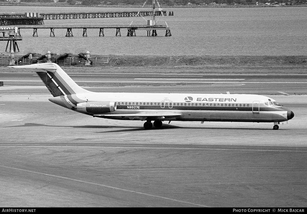 Aircraft Photo of N8927E | McDonnell Douglas DC-9-31 | Eastern Air Lines | AirHistory.net #25453