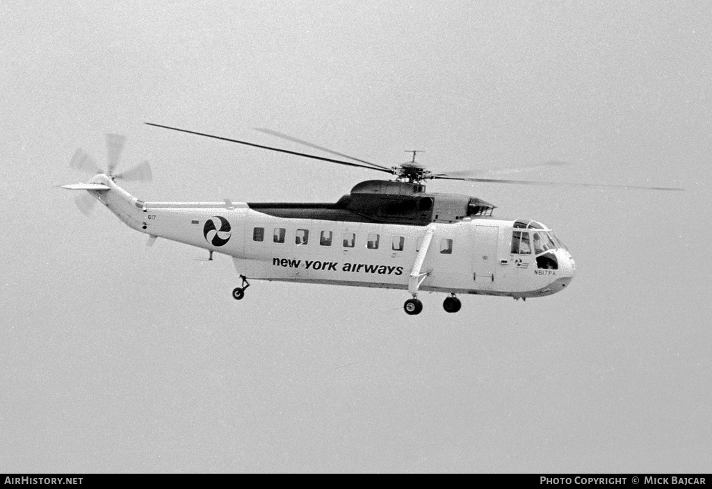Aircraft Photo of N617PA | Sikorsky S-61L | New York Airways | AirHistory.net #25454