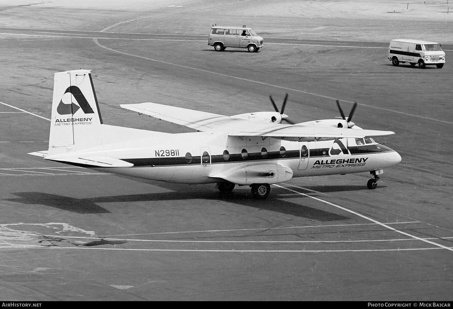 Aircraft Photo of N29811 | Frakes Mohawk 298 | Allegheney Metro Express | AirHistory.net #25455