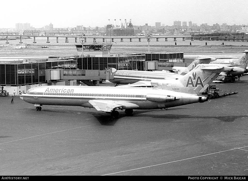 Aircraft Photo of N6835 | Boeing 727-223 | American Airlines | AirHistory.net #25456